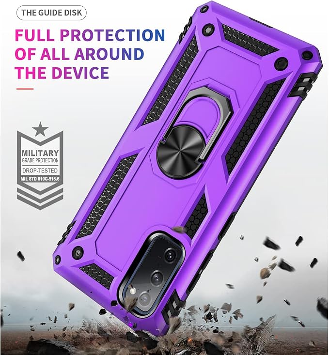 Samsung Galaxy S20 FE Case Purple