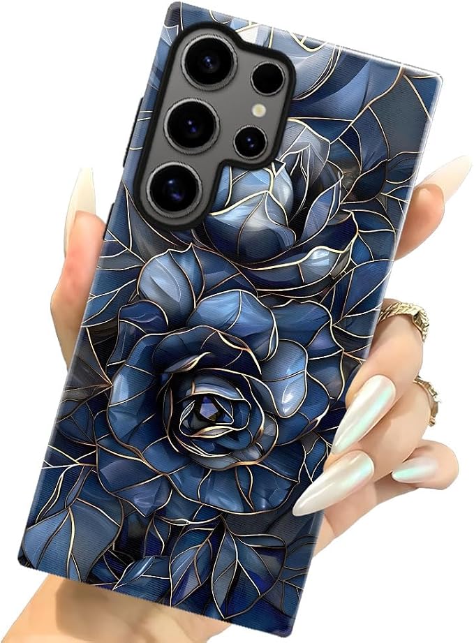 Rose Floral Stained Glass
