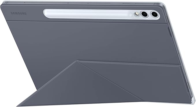 SAMSUNG Galaxy S10+ | Tab S9+ | S9FE+ Smart Book Cover Tablet Protection Case Portrait and Landscape Modes Detachable Platform Auto Screen On/Off US Version Blue