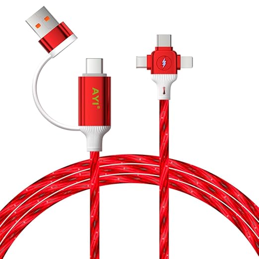 6IN1 Cross Star red