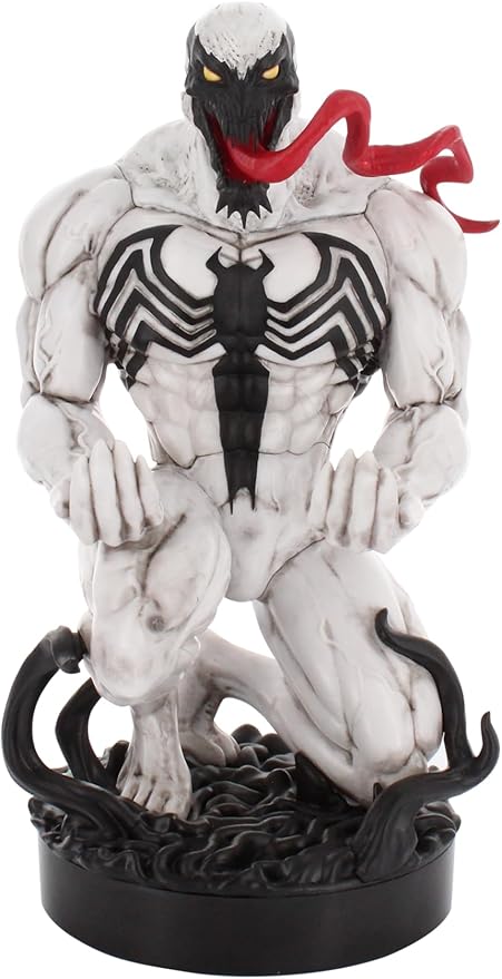 Cable Guys - Marvel Anti-Venom Gaming Accessories Holder &amp Phone Holder for Most Controller (Xbox Play Station Nintendo Switch) &amp Phone
