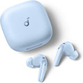 Soundcore P31i by Anker Real-Time Adaptive Noise Cancelling Hi-Res Sound Translation Earbuds 50H Playtime Wireless Earbuds Bluetooth Earphones Spatial Audio Fast Charging IP55 (Light Blue)