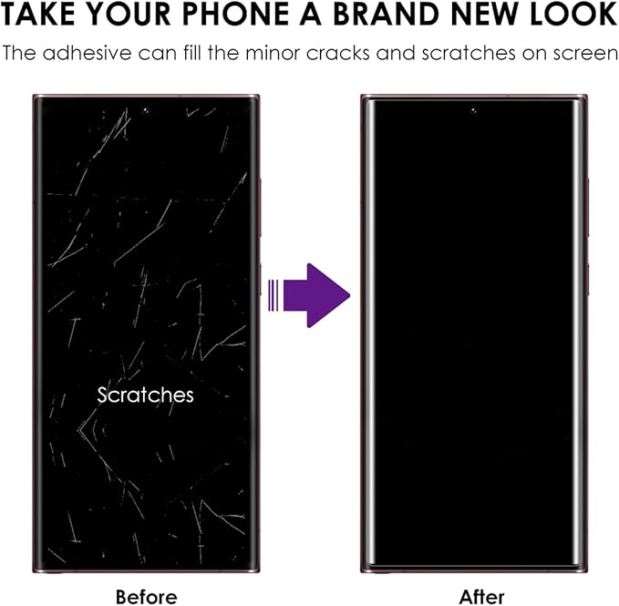 for Galaxy S23 Ultra (HD Glass)