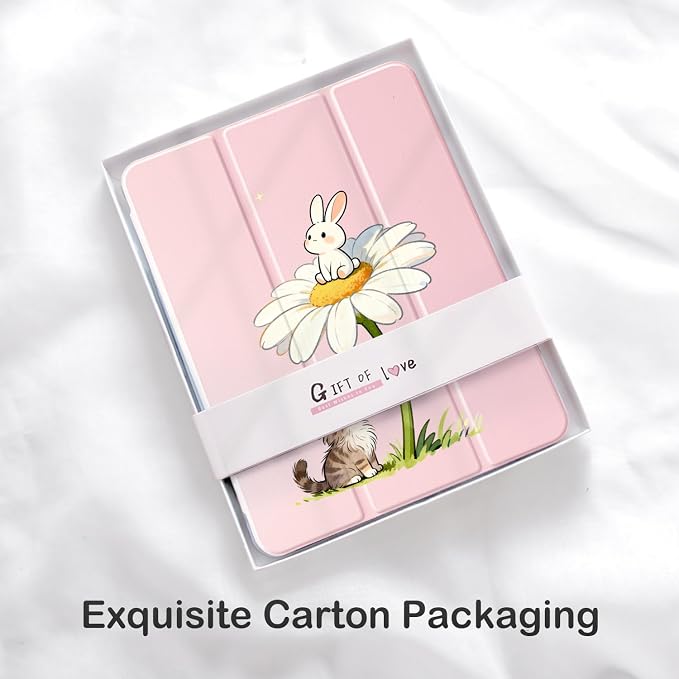 Bunny Kitten Flower/Pink