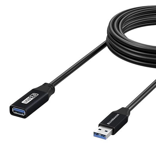 Black USB 2.0