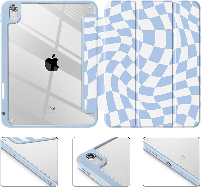 Wave Striped-Blue