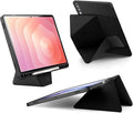 Case for Samsung Galaxy Tab S11 Ultra Tablet 14.6 Inch – Magnetic Detachable Protective Cover with Dual-Side ClaspMulti-Angle Stand Pencil Holder Heat Dissipation Design(Black)