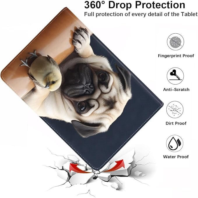 Pug and Bird
