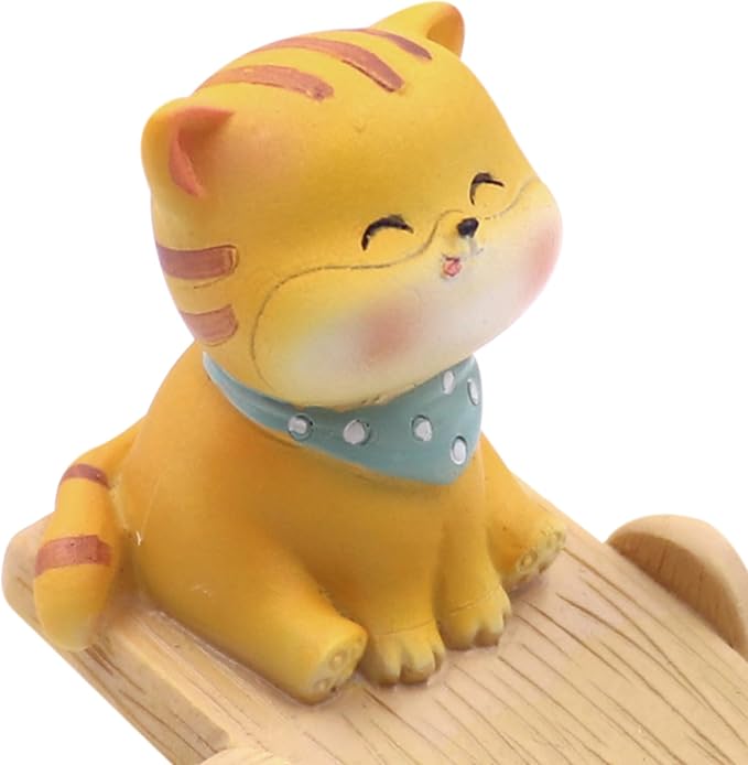 Cat with Seesaw