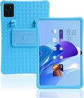 Compatible with Lenovo Chromebook Duet 11 (11M889)/EDU G2/GEN9 2024 Tablet Case Full Coverage Ultra Slim Silicone Shockproof Lightweight Cover Case (Blue)