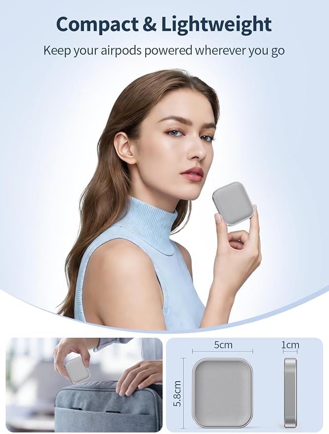Aluminum(Grey)-for AirPods