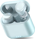 TOZO T6 Wireless Earbuds Bluetooth 5.3 Ear Buds Stereo Sound in Ear Headphones 50 Hours Playtime Wireless Charging Case APP Customizable EQs IPX8 Waterproof Earphones