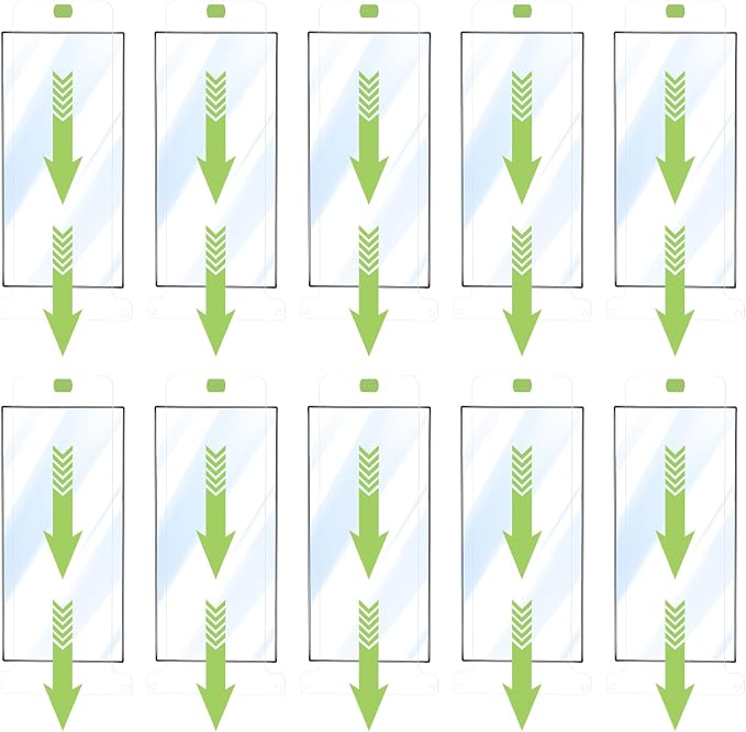 10 Pack Clear (WITHOUT INSTALLING BOX)-S24U