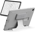UAG Designed for Samsung Galaxy Tab A9 Plus Case 11 SM-X210 SM-X215 SM-X216 SM-X218 Scout w/Handstrap &amp Kickstand Healthcare White/Gray Rugged Military Protective Cover by URBAN ARMOR GEAR