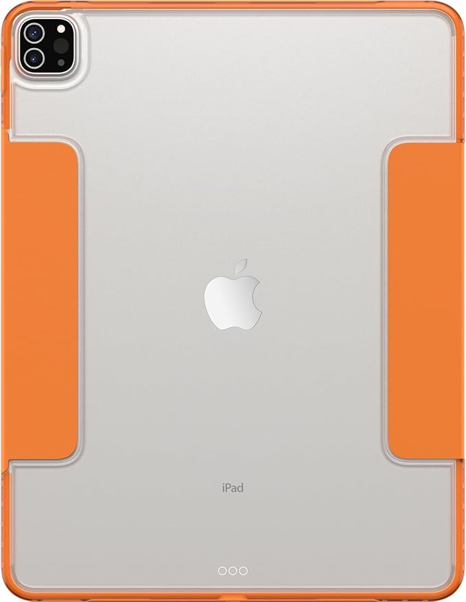 OtterBox - Symmetry Series 360 Elite Case for 12.9 iPad Pro 1st/2nd/3rd/4th/5th/6th Gen - Scratch-Resistant Tablet Case with Folio and Apple Pencil Holder (Vitamin C)