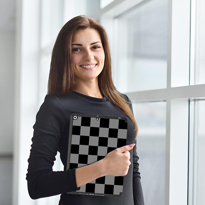 Black Checkered