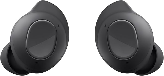 Samsung Galaxy Buds FE True Wireless Bluetooth Earbuds Comfort and Secure in Ear Fit Auto Switch Audio Touch Control Built-in Voice Assistant Graphite [US Version 1Yr Manufacturer Warranty]