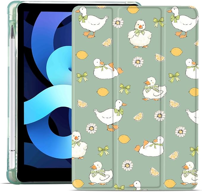 Green&Duckling Bow Lemon