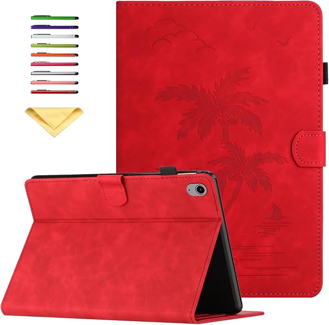 03# Red Palm Tree