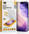 2-Pack Screen Protector for iPhone Air [6.5”] Tempered Glass with Auto-Alignment Kit - Bubble-Free Drop Protection Easy Installation Case-Friendly