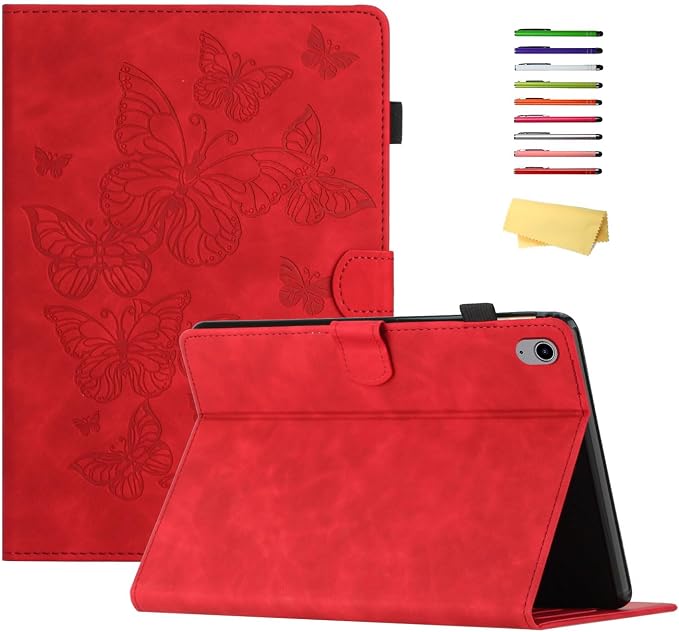 07# Red & Butterfly