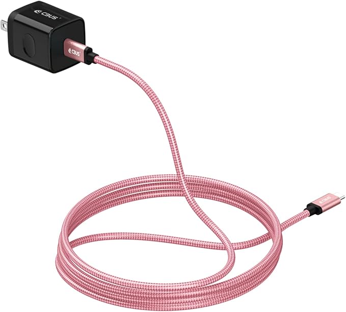 Pink Rose Gold / Black