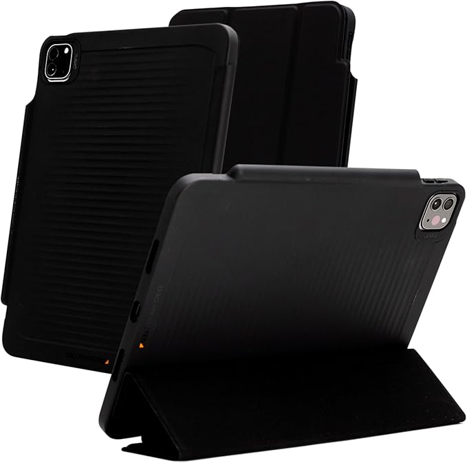 ZAGG Gear4 Havana Case for Apple iPad Pro 11-inch (4th/3rd/2nd/1st Gen) – Black - Impact Protection - Shockproof D3O 6.5ft Drop Protection