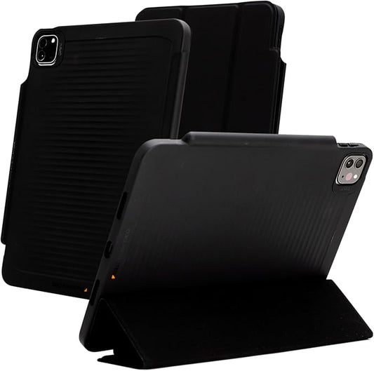 ZAGG Gear4 Havana Case for Apple iPad Pro 11-inch (4th/3rd/2nd/1st Gen) – Black - Impact Protection - Shockproof D3O 6.5ft Drop Protection