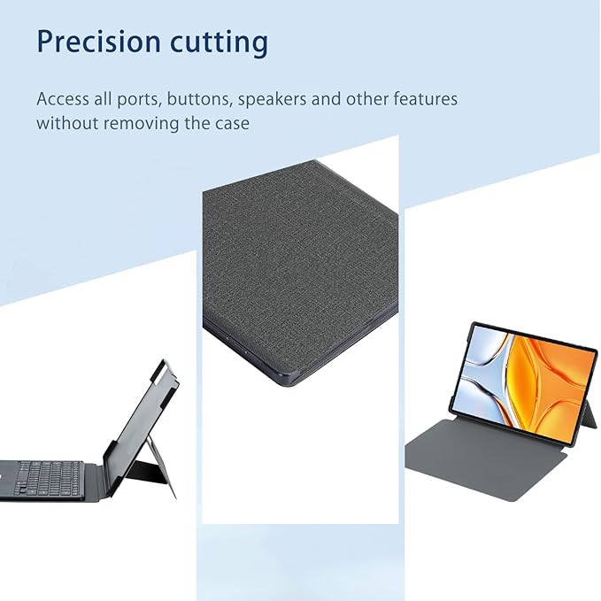Case for Teclast T70/Callsky-Pro/Callsky-Tab Ctab 14 Tablet 14inchNOUKAJU Tablet Protective CaseFolding StandMulti-Layer ProtectionProtective Cover for Callsky-Tab Ctab 14(Grey)