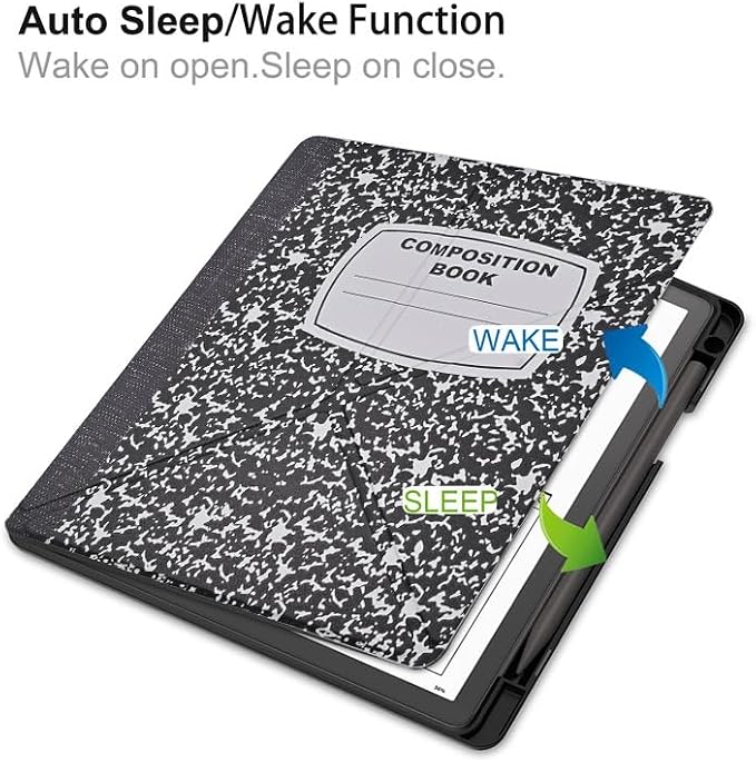 Composition Book Black