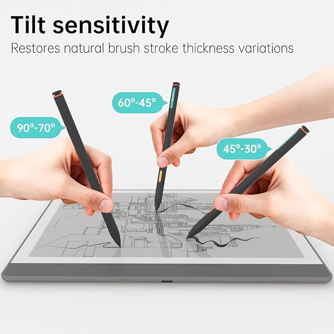 Replacement for Kindle Scribe(10.2 Model) PenRemarkable 2 PenSupports 4096 Levels of Pressure SensitivityKindle Scribe Stylus with EraserWriting and Drawing(Not for 11 New Model)