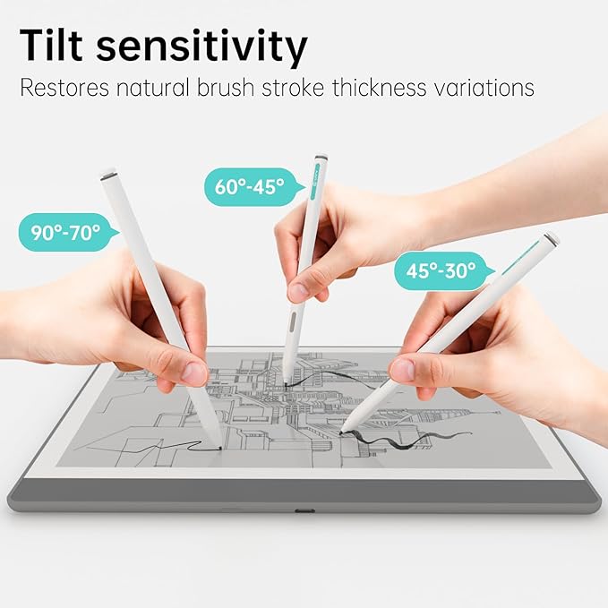 Replacement for Kindle Scribe(10.2 Model) PenRemarkable 2 PenSupports 4096 Levels of Pressure SensitivityKindle Scribe Stylus with EraserWriting and Drawing(Not for 11 New Model)