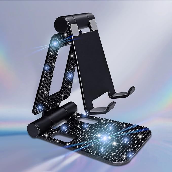 Black Rhinestone
