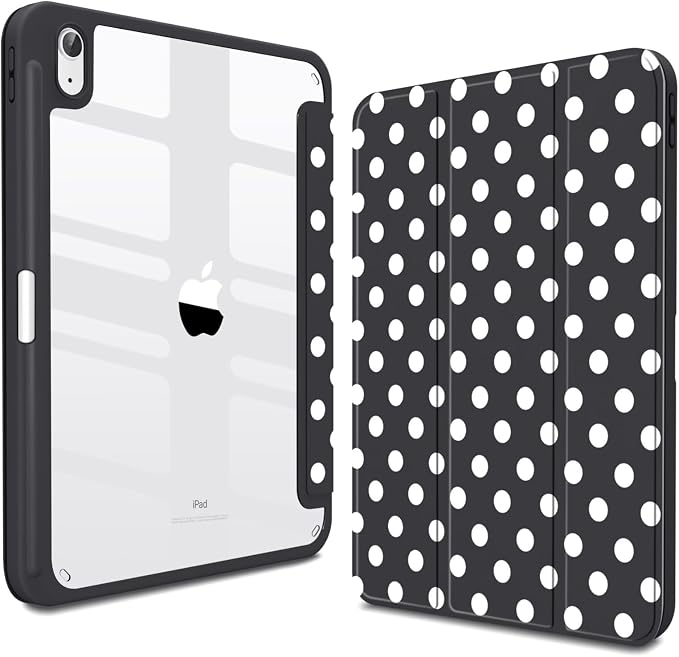 Black Polka Dot