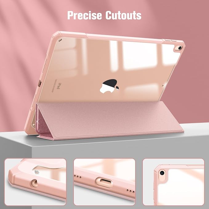 Glittering Rose Gold