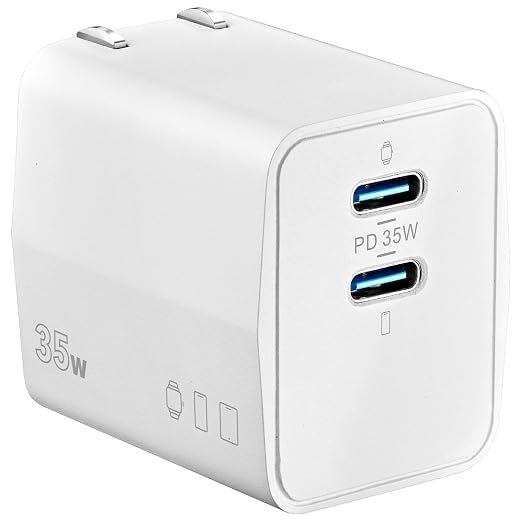 35W Dual USB-C Wall Accessory