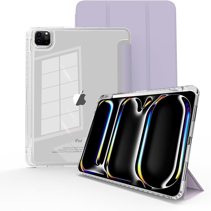 Transparent-Lilac Purple