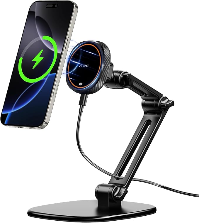 Black - Wireless Charging Stand