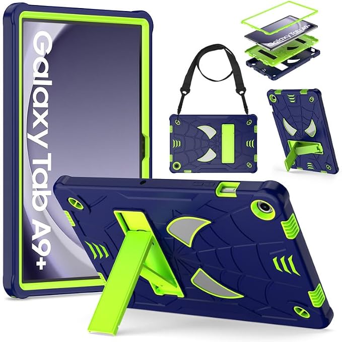 Dark Blue + Green