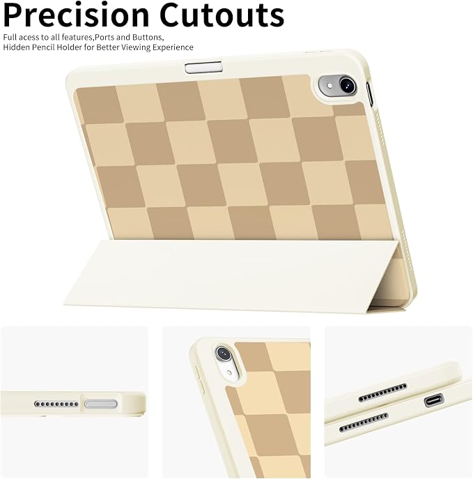 Brown Checkered