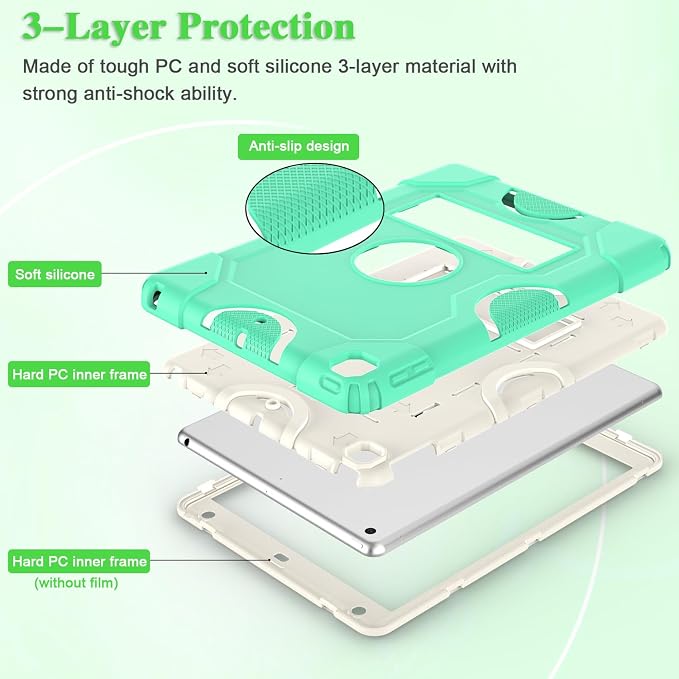 GREEN+WHITE