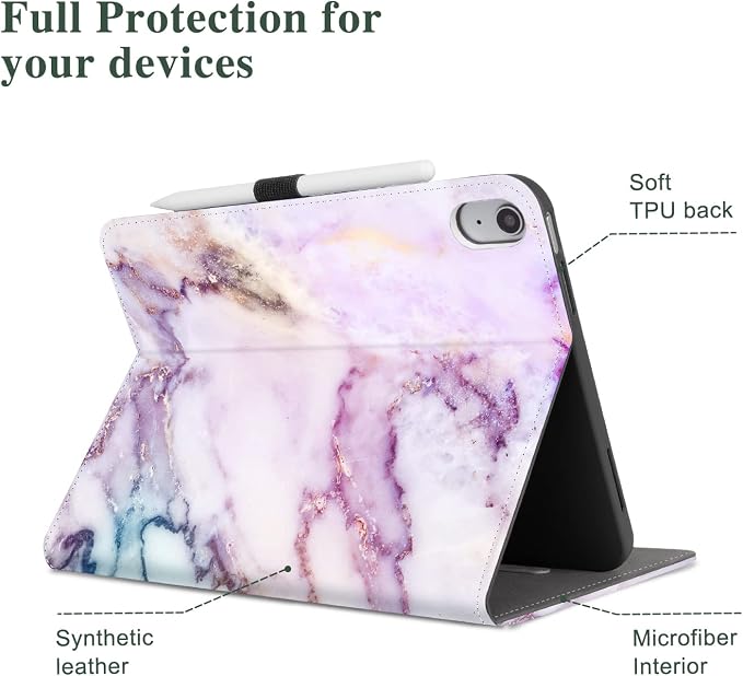 Purple Marble
