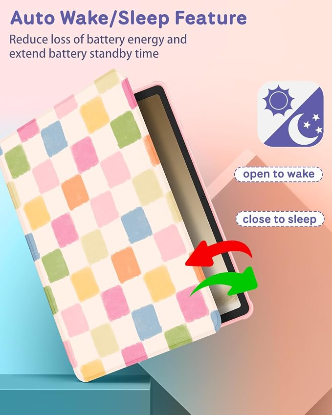 Colorful Checkered