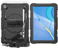 SZKMG Case for Huawei Matepad T10s 10.1/ T10 9.7 with Stand [Screen Protector] Glass Rugged Protective Cover for Huawei Tablet Matepad T 10s 10