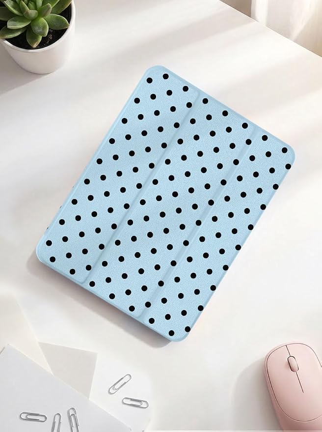 Blue Polka Dots