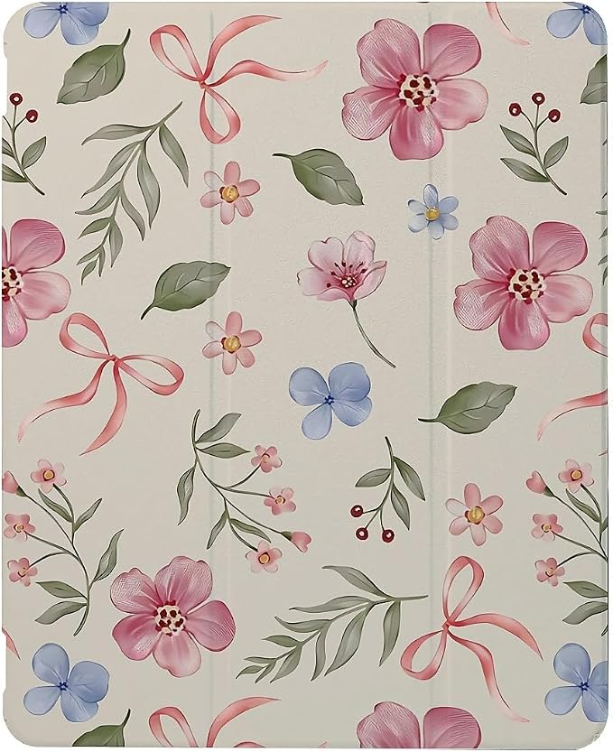 Floral Bowknot
