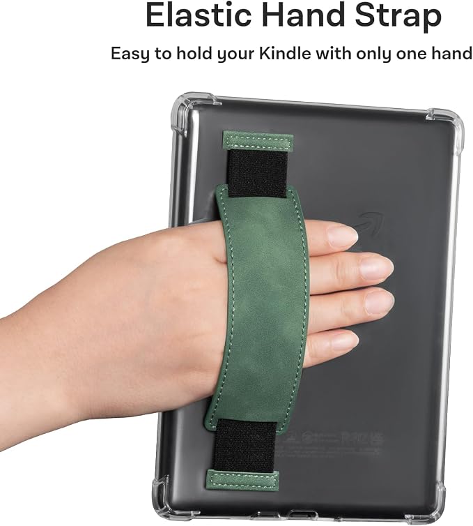 Clear-Hand Strap Emerald