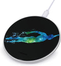 Swim Swimmer Swimming Phone Charger Magnetic Charging Pad Anti-Slip with USB Cable