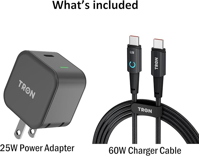 Tron Multifunction 6 in 1- Wireless Charger Fast Charging for iPhone Apple Watch &amp Airpods with Lamp &amp Clock TR20 Model