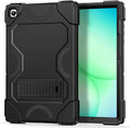 Case for Samsung Galaxy Tab A11 Plus 2026/ Tab A9 Plus 2023 11 inch Military Grade Shockproof Protective Cover with Built-in Kickstand for A11+/ A9+ 11 Tablet Black